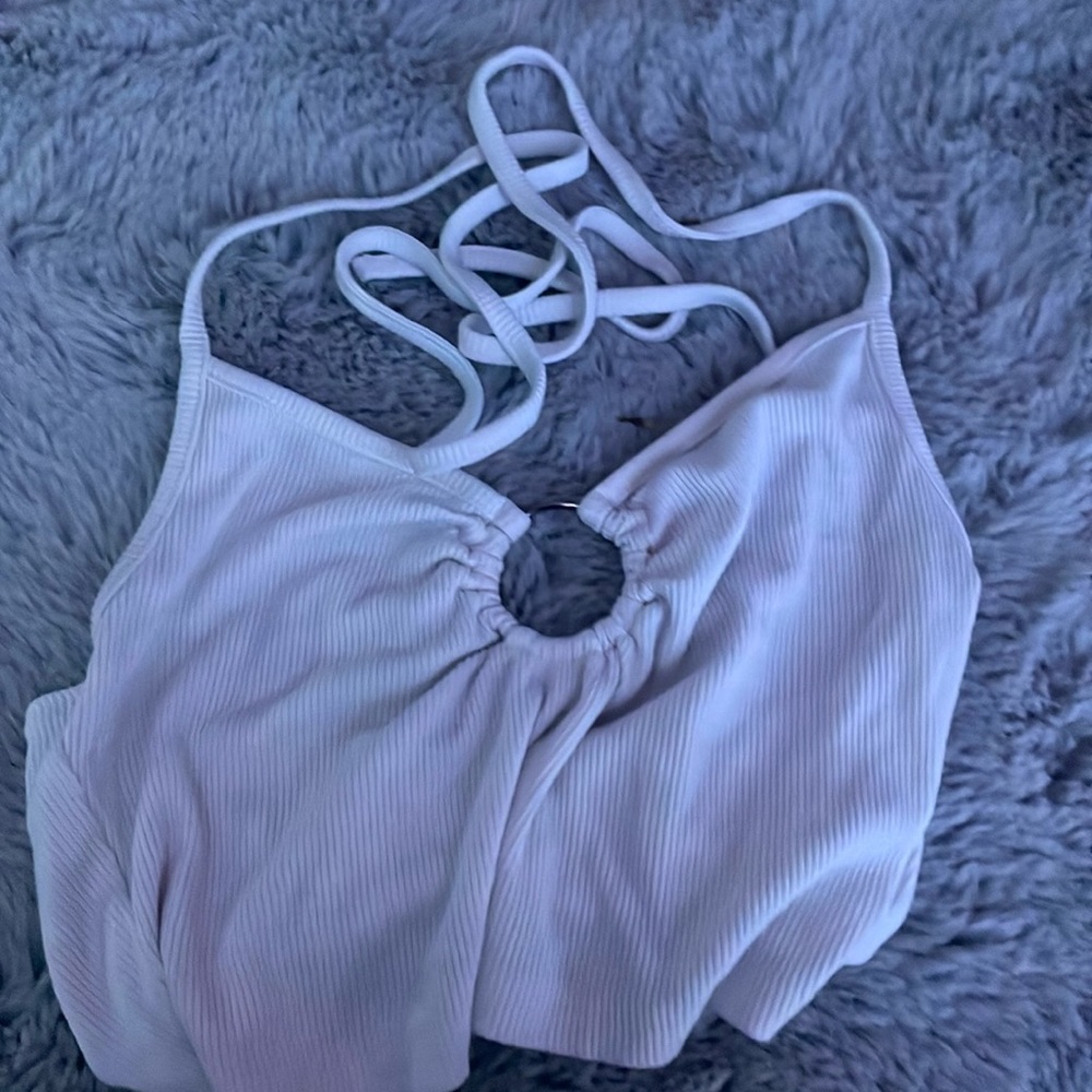 crop top tie